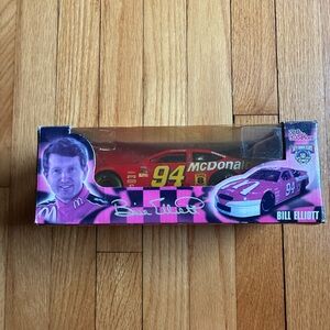 McDonald's Pink and Red #94 Die-Cast Race Car Toy